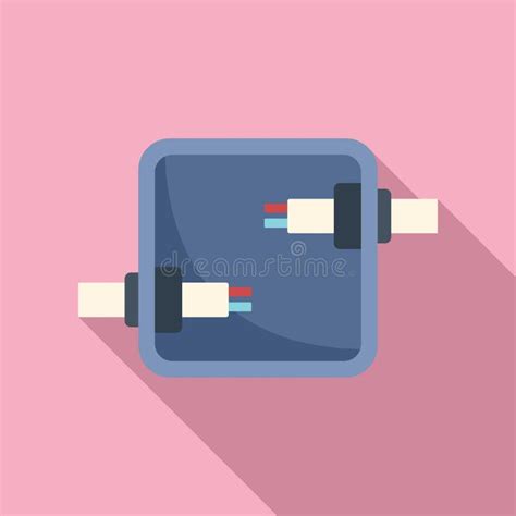 Vector Electric Junction Box Illustrations & Vectors